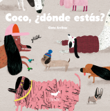 Portada de "Coco, ¿dónde estás?"